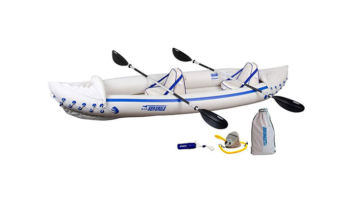 Sea Eagle 370 Pro 3 Person Lightweight Kayak