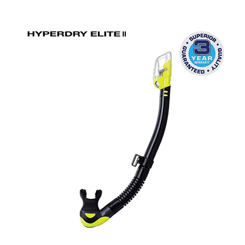 TUSA Hyperdry Elite II Snorkel