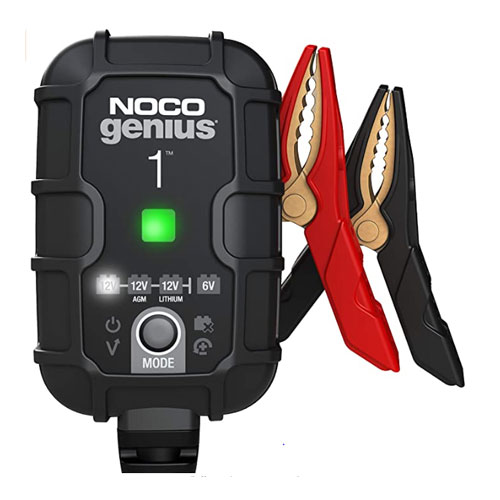 NOCO Genius1 Fully-Automatic Marine Battery Charger