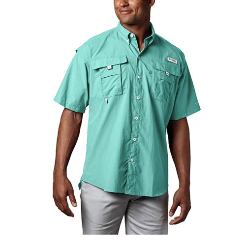 Columbia Bahama II Short Sleeve Fishing Shirt