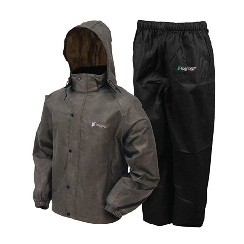 FROGG TOGGS Men’s Classic All-Sport Waterproof Breathable Rain Suit