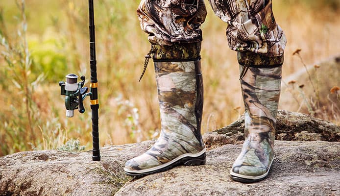 best bass fishing shoes