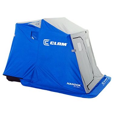 Clam Corporation 9714 Nanook Ice Fishing Shelter