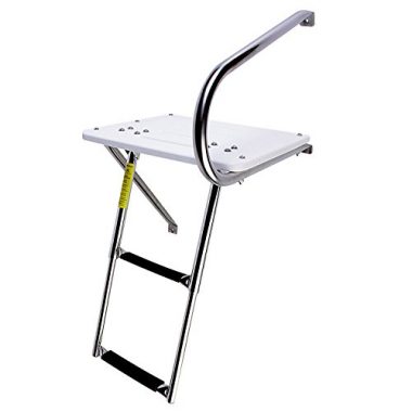 Garelick/Eez-In Combo Outboard Transom Platform/Telescopic 