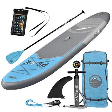 PEAK All Around Inflatable SUP for Surfing