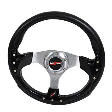 14 Pursuit Classic I Carbon Fiber Style Steering Wheel