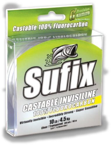 Sufix Invisiline Casting Fluorocarbon Fishing Line