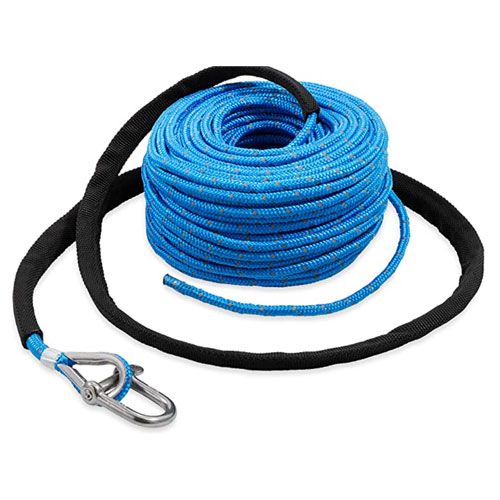 TRAC Outdoor Products T10118 Braided Boat Anchor Rope