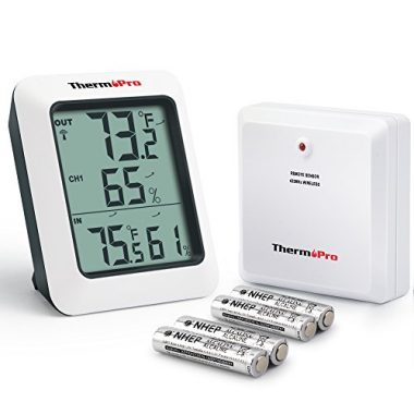 ThermoPro TP60 Digital Indoor Outdoor Thermometer