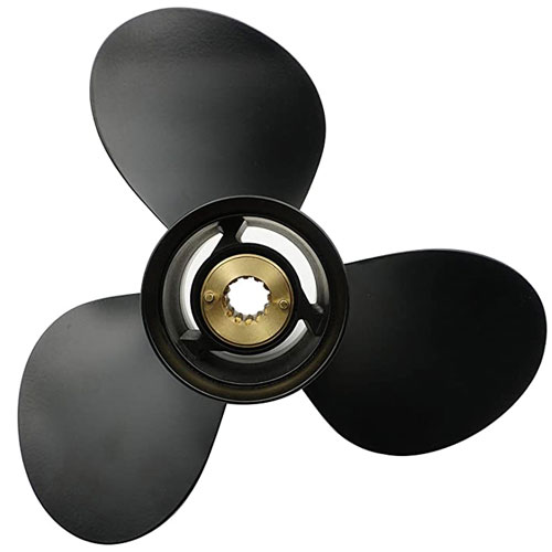 Young Marine OEM Grade Aluminum Outboard Boat Propeller