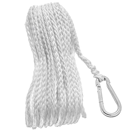 Attwood Hollow Braid Polypropylene Boat Anchor Rope
