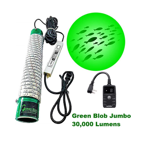 Green Blob 30000 Lumen Underwater Fishing Light