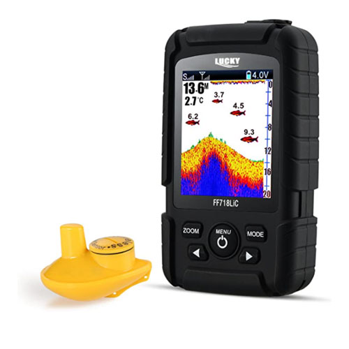 LUCKY FF718LiC Portable Fish Finder