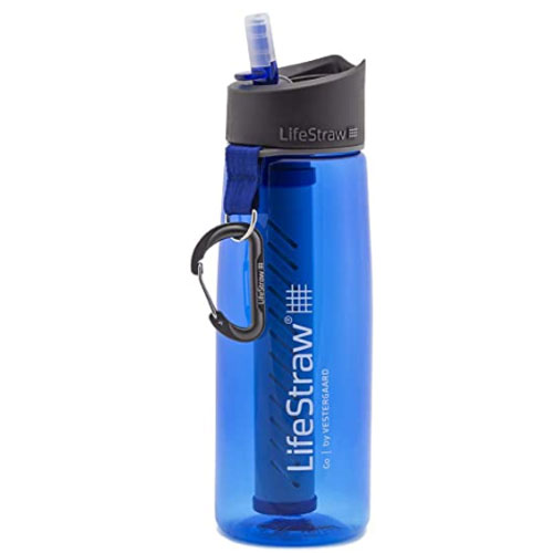 LifeStraw Go 2-Stage Filtered Water Bottle
