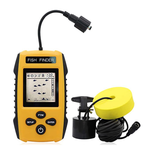 Ricank Contour Readout Portable Fish Finder