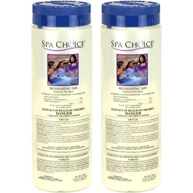 SpaChoice 2-Pack Spa Bromine Tablets 2 x 1.5 lb. Hot Tub Chemicals