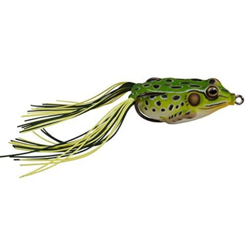 LIVE TARGET Livetarget Hollow Body Frog Lures For Pike