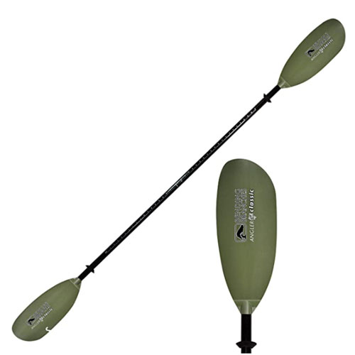Bending Branches Angler Classic Kayak Paddle for Fishing