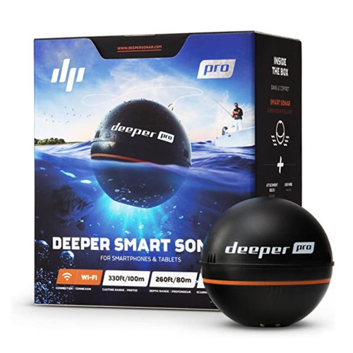 Deeper PRO Smart Sonar Portable Fish Finder