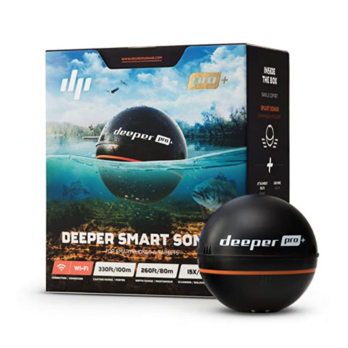 Deeper Smart Sonar Pro+ Fish Finder