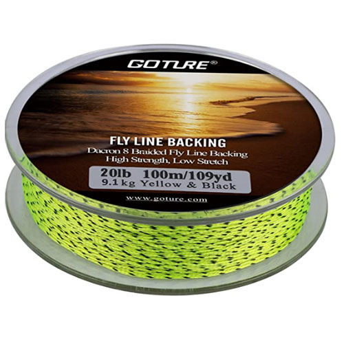 Goture 8 Strands Braided Backing Fly Fishing Line