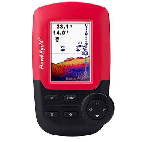 Hawkeye Fishtrax 1C Portable Fish Finder