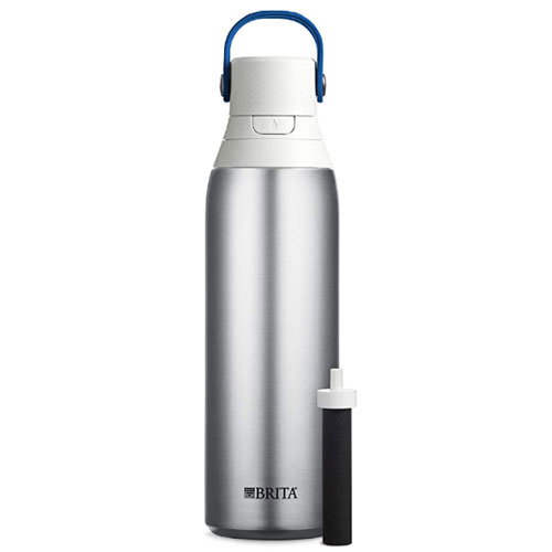 Brita 20 Ounce Premium Filtered Water Bottle