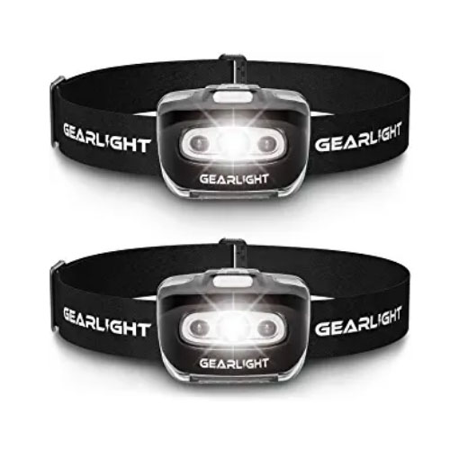GearLight S500 LED Fishing Headlamp