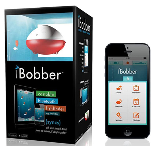 ReelSonar iBobber Bluetooth Portable Fish Finder