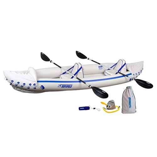 Sea Eagle 370 Pro 3 Inflatable Fishing Kayak