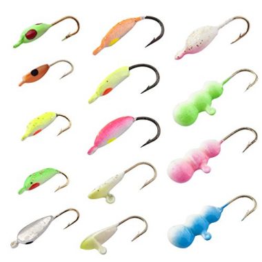 Apex 14Piece AFK-7 Jig Ice Fishing Lure