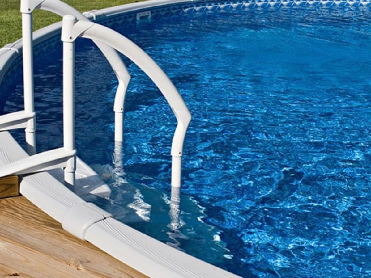 10 Best Above Ground Pool Ladders In, Pool Ladder For Above Ground Deck