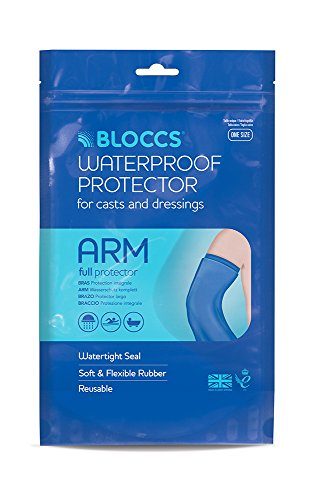 Bloccs Adult Full Arm Waterproof Cast Cover
