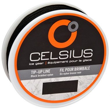 Celsius Tip Up Line, 15-Pounds, 50-Yards Ice Fishing Line