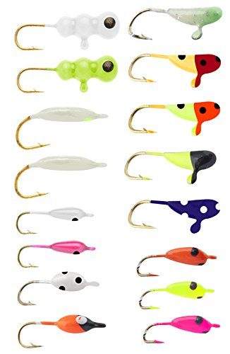 Celsius Panfish Assorted Jigs Ice Fishing Lure