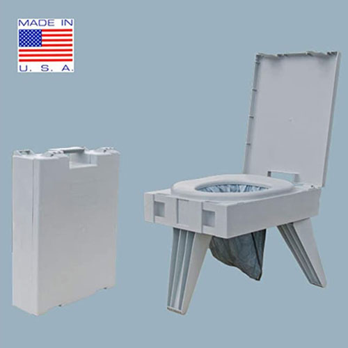 Cleanwaste Portable Waste Kit Marine Toilet