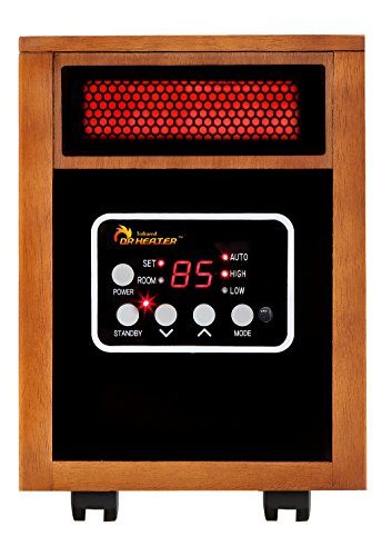 Dr Heater Infrared Portable 1500W Infrared Heater
