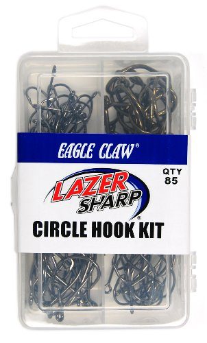 Eagle Claw Lazer Sharp Circle Hooks For Catfish