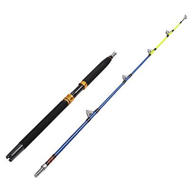 Fiblink Offshore Extra Heavy 2-Piece Saltwater Fishing Rod