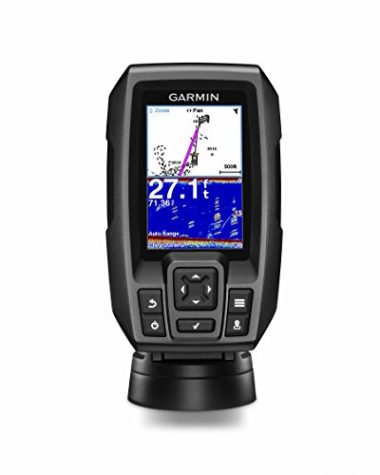 Garmin Striker 4 Built-in GPS Ice Fishing Fish Finder