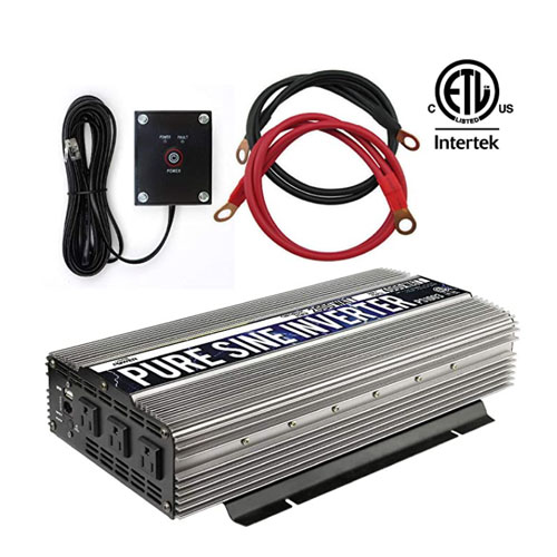 GoWISE Power PS1003 2000W Pure Sine Wave Marine Power Inverter