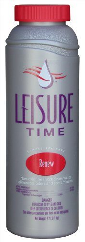 Leisure Time Renew Non-Chlorine Shock Hot Tub Chemical