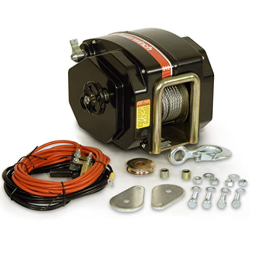 Powerwinch 912 (40′ x 7/32″ cable) Boat Trailer Winch