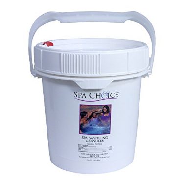 SpaChoice 472-3-5081 Chlorine Granules for Spas Hot Tub Chemical