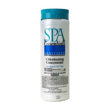Spa Essentials Chlorinating Concentrate Granules Hot Tub Chemical