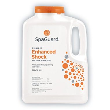 SpaGuard Enhanced Spa Shock 6# Hot Tub Chemical