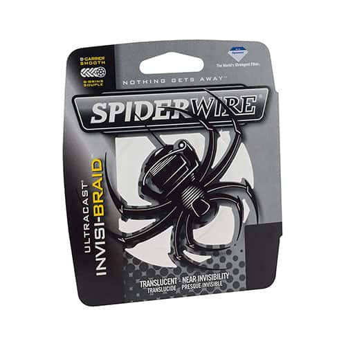 SpiderWire Ultracast Invisi-Braid Superline Braided Fishing Line
