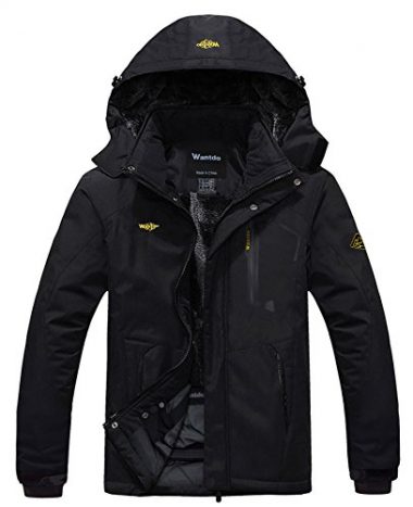 Wantdo Men’s Mountain Waterproof Jacket