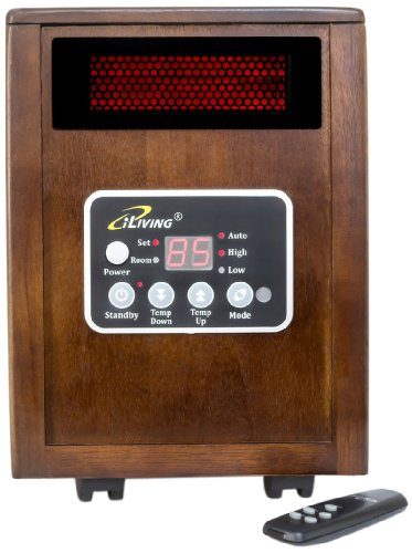 iLIVING Portable Space Infrared Heater