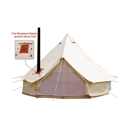 PlayDo 4-Season Waterproof Teepee Tent